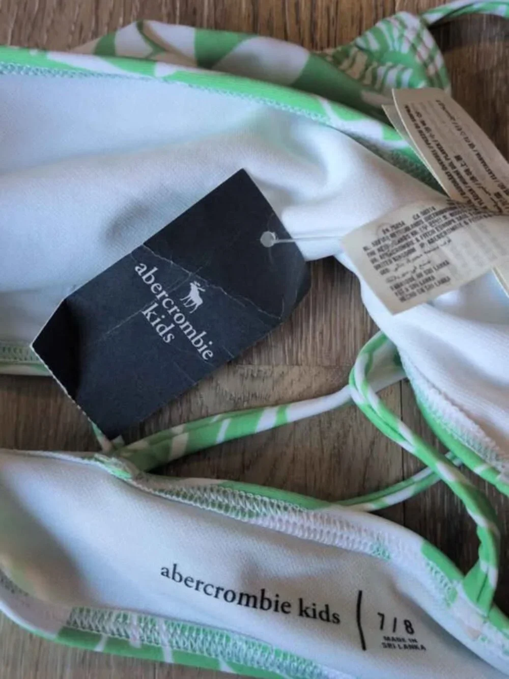 Abercrombie Kids Bikini Top new 7/8
